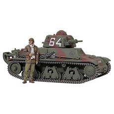 TAMIYA 田宮 1/35 法國輕型戰車 H39 290 x 190 x 50 mm 35389, 1個