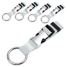 BangJiaShi 幫家適 行李掛環, 灰色, 5個