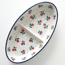 Ceramika Artystyczna Artystyna 波蘭 2層分隔盤 1611, 1個