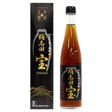 KAKUIDA 5年熟成玄米黑醋, 1個, 500ml