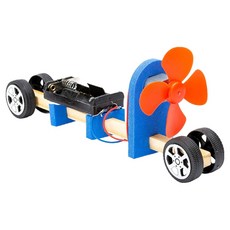 넥트론 물리 과학실험 DIY 세트 나무 수레 20 x 3 x 5 cm, 1세트