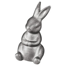 바겐슈타이거 스탠 주물 뚜껑손잡이 동물노브 토끼, 1개