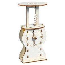 넥트론 물리 과학실험 DIY 세트 중력 저울 7.5 x 8 x 16.5 cm, 1세트