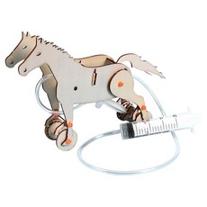 넥트론 물리 과학실험 DIY 세트 기압 말 15.5 x 22.5 cm, 1세트