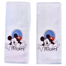 Disney 迪士尼 米奇超柔紗布澡巾