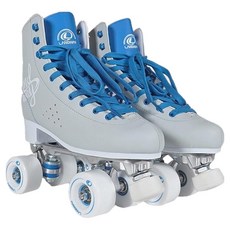 LANDWAY Motion 四輪溜冰鞋, 1套, 灰色