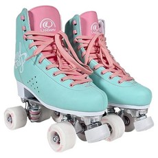 LANDWAY Motion 四輪溜冰鞋, 1套, 薄荷綠