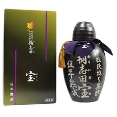 KAKUIDA 5年熟成甕釀玄米黑醋, 1個, 1L