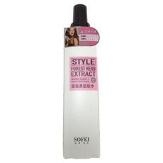 SOFEI 舒妃 型色家噴就柔髮妝水, 1個, 180ml