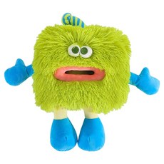 bebehome 車用可愛小怪獸衛生紙盒, 1個, 綠色