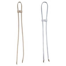 코히모 가방 리폼 DIY 복조리끈 버킷백 조임끈 2종 세트 5W0589, 실버 + 샴페인, 1세트