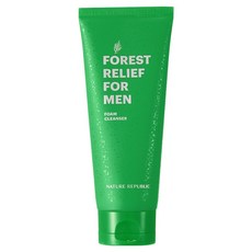 네이처리퍼블릭 포레스트 릴리프 포 맨 폼클렌징, 150ml, 1개 150ml, 1개