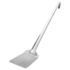 de Buyer 畢耶 不鏽鋼一體成型平煎鏟, 1個, 銀色