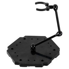 Hubgen 變形金剛展示架 鋼彈裝飾升級加粗支架, 黑色, 1個