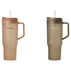 에스테반호프 저스트 콜드컵 2종 세트, 탄 브라운, 미스트모카, 1200ml, 1세트