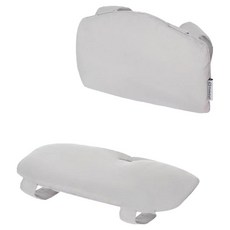 Kinderkraft 嬰幼兒高腳椅Enock專用坐墊 靠背 + 座椅套組, 灰色