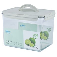 에코센스 조이락 밀폐용기, 1개, 5L