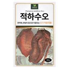 다농 씨앗애 적하수오 씨앗 30립, 1개