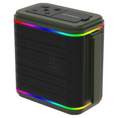 INTOPIC 廣鼎 T1多功能無線喇叭, 軍綠色, HAMMER-T1-GN