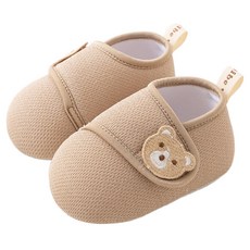 Stardoor 新生兒用可愛動物魔鬼氈學步鞋