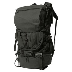 snow peak 雪諾必克 Field Backpack 防水後背包 AC-21AU420BK 60L, 黑色