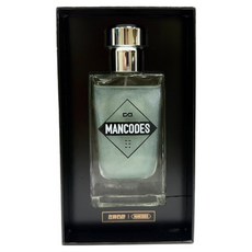MANCODES 左顏右色 宇航員鎏金香水 007 曠野, 1個, 50ml