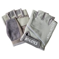 iant T-Rex 女性用多功能健身登山半指手套 雙手配戴組, 綠色