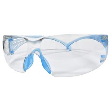 3M 護目鏡 SF301 SGAF-LBL, 透明, 1個