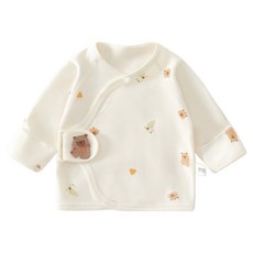 STARDOOR POPO PATCH 純棉新生兒上衣