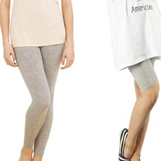 Petit Marie 女款無縫嫘縈內搭褲 + 五分內搭褲套組