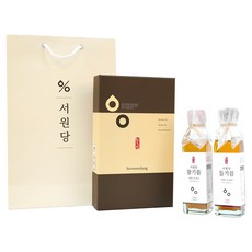 Seowondang 敘元堂 麻油 + 蘇子油 1號禮盒 + 購物袋, 1套