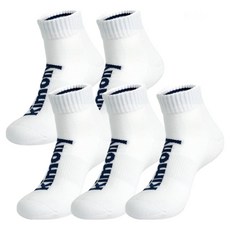 키모니 남성용 중목 스포츠양말 KSS501, M9, 5개