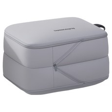 ONE HOUSE 收納趣防塵壓縮袋 OH-Q741-E 冰霧灰 35L, 1個, 1個裝