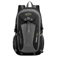 American Road 戶外登山背包 40L HR2347, 黑色