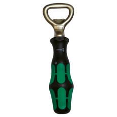 Wera 捷克製 經典招牌 Kraftform手柄 實用開瓶器 0503005003, 黑色, 1個