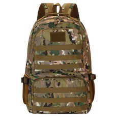 American Road 男性迷彩圖案健行登山後背包 HR2348, 迷彩D