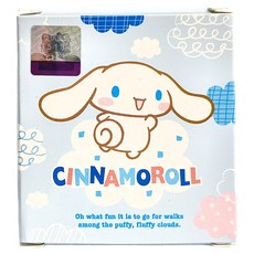 NIIMBOT 大耳狗防水貼紙/熱感應紙 適用B21S/B1 青檸花環 145片, 1個