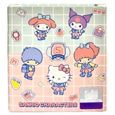 NIIMBOT 三麗鷗學院自黏性熱感應紙 高校男神 適用B1/B21系列/B3S/B31/B4, 1盒