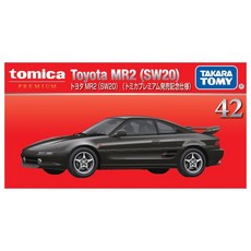 TOMICA 豐田Toyota PRM42 MR2 SW20 初回特別 汽車模型 955733, 1個