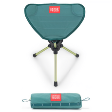 GRAND TRUNK COMPASS 360度 STOOL 折疊椅, 1個, 雲杉綠