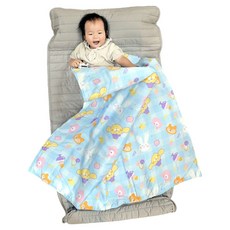 EmBrace 英柏絲 MIT 100%天絲純棉可拆式兒童睡袋 附冬季被胎