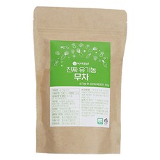 이제부터 진짜 유기농 무차, 60g, 1개