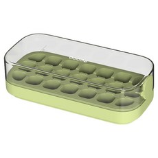 ecoco 意可可 注水按壓製冰盒, 薄荷綠, 1個