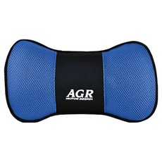 AGR MOTOR DESIGN 懶骨頭記憶枕 HY-815BL, 1個, 藍色