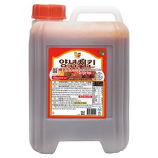 첫맛 양념치킨 매운맛소스, 10kg, 1개