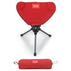 GRAND TRUNK COMPASS 360度 STOOL 折疊椅, 1個, 粘土紅