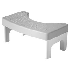 橡合杉 馬桶墊腳凳, 灰色