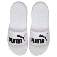 PUMA 男女款 POPCAT 20 拖鞋 37227902, 25cm, 白色