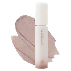 Heart Percent Dot On Mood All Cover唇部打底 4.1g, 1個, 09 柔灰色