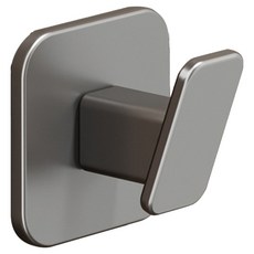 FAmILyLIFE 生活 航太鋁免打孔牆面門後掛勾-單勾-免釘膠款 A-249-G, 1個, 神秘灰